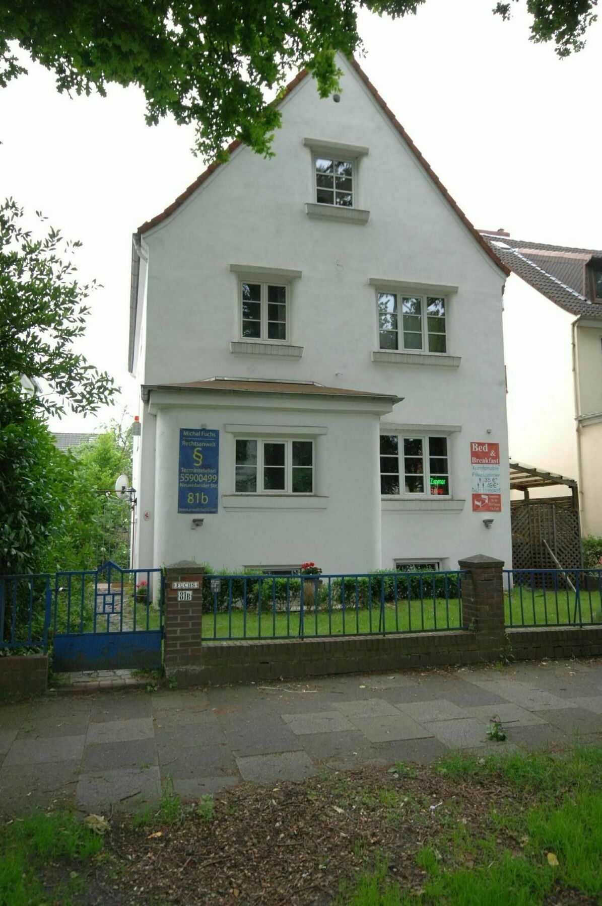 Accommodatie bij particulieren Airportgaestehaus *
